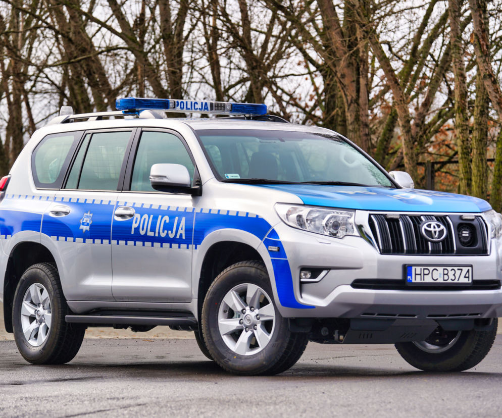 Nowe radiowozy dla kujawsko-pomorskiej policji
