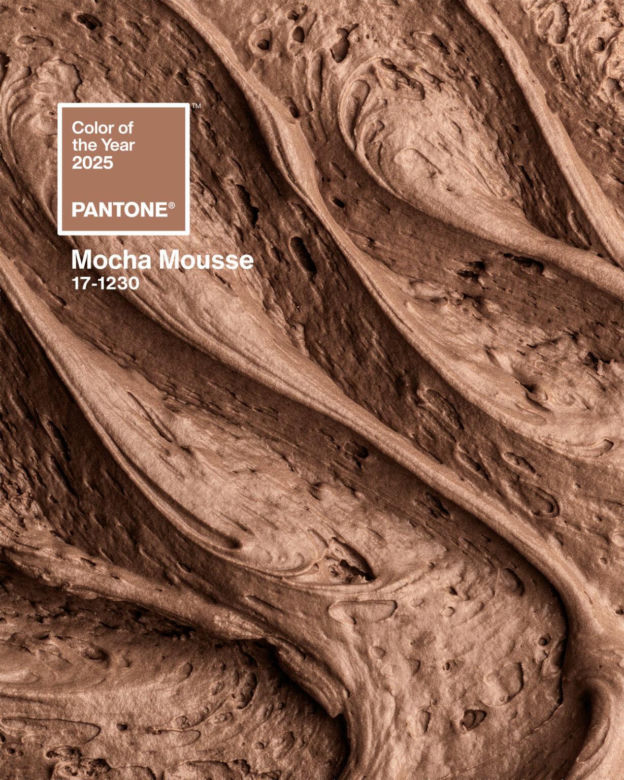 Kolor Roku 2025 Pantone - Mocha Mousse