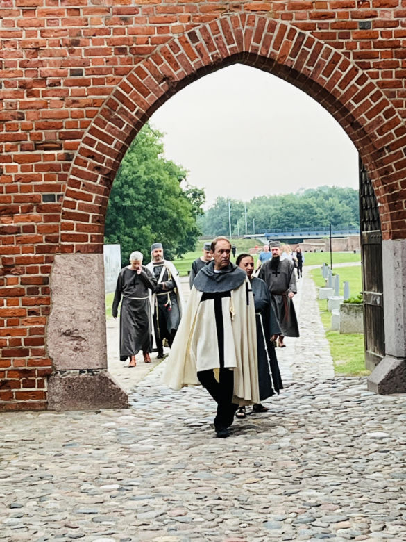 Wizyta w historycznym Malborku