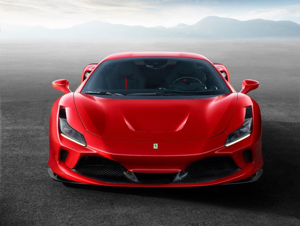 Ferrari T8 Tributo (2020)