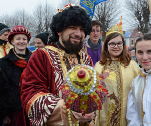 Orszak Trzech Króli w Siemiatyczach 2020