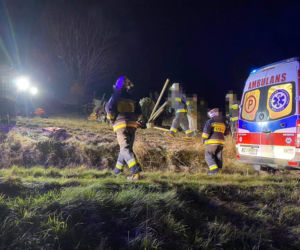 HORROR w Koniakowie. Ciągnik zgniótł rolnika! Mężczyzna jest połamany [ZDJĘCIA]