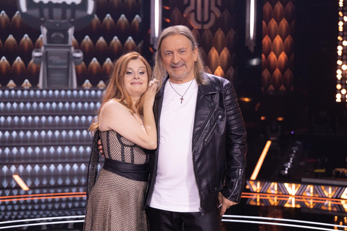 Edyta Górniak w programie "Rytmy dwójki"