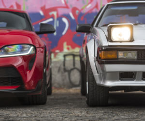 Toyota GR Supra A90 & Toyota Supra A60