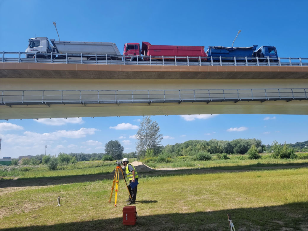 Most na Wiśle w Sandomierzu