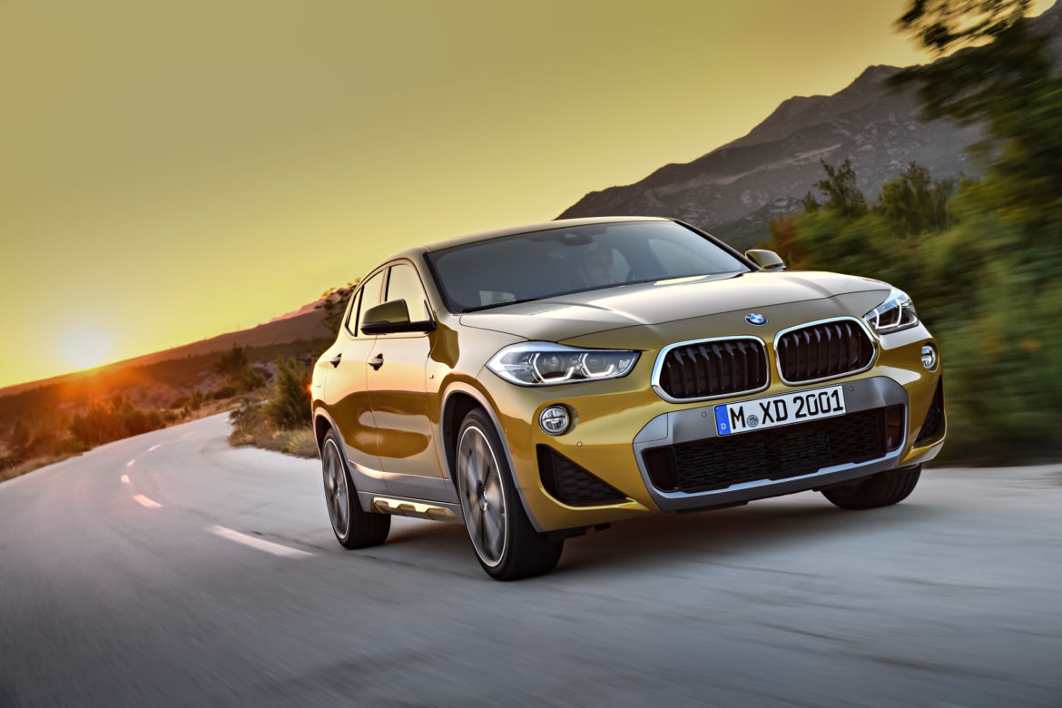 BMW X2