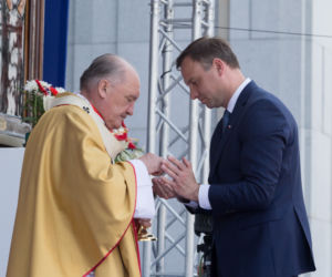 PREZYDENT DUDA RATOWAŁ CIAŁO CHRYSTUSA