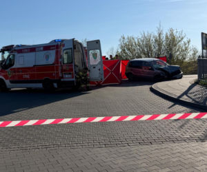 Dwa śmiertelne wypadki na drogach Mazowsza. Rowerzysta i motocyklista zginęli po potrąceniu