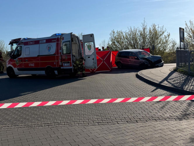 Dwa śmiertelne wypadki na drogach Mazowsza. Rowerzysta i motocyklista zginęli po potrąceniu