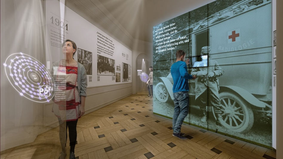 Muzeum Skłodowskiej-Curie: odNowa