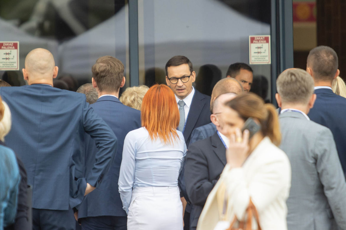 Kaczyński namaścił Morawieckiego