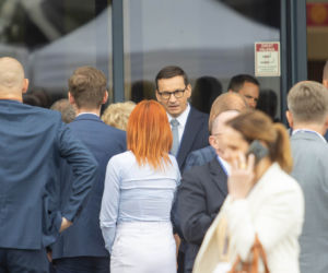 Kaczyński namaścił Morawieckiego