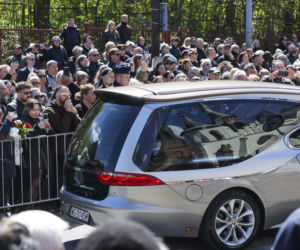 Ból, rozpacz, łzy. Poruszające sceny na pogrzebie Łukasza Litewki