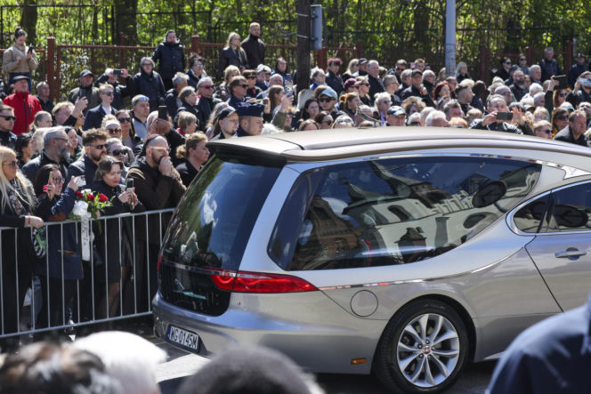 Ból, rozpacz, łzy. Poruszające sceny na pogrzebie Łukasza Litewki