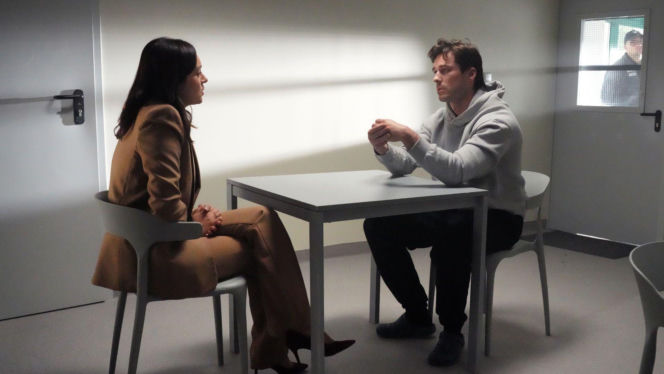 Barwy szczęścia odc. 3336. Natalia (Maria Dejmek), Cezary Rawicz (Marcel Opaliński)