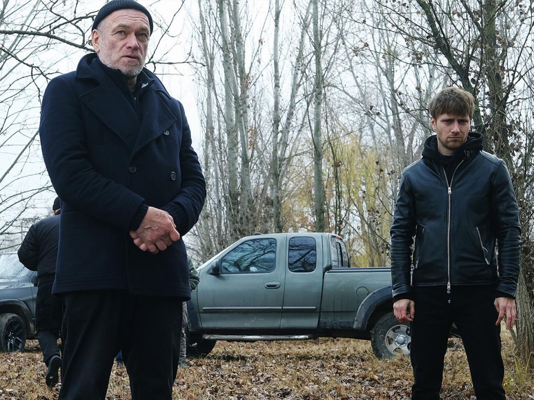 Krew z krwi 3, odcinek 7: Franek (Maciej Musiał), Luther (Mariusz Bonaszewski) 