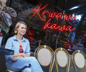 Właśnie, że tak!: Danuta Stenka, Agnieszka Żulewska, Artur Żmijewski na planie filmu