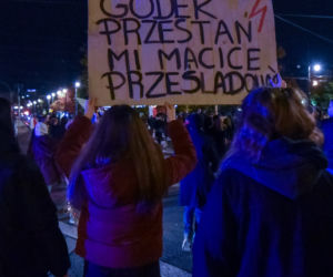 Strajk kobiet w Toruniu. Tańce, straż pod kościołem i wiele więcej - środa (28.10.2020)