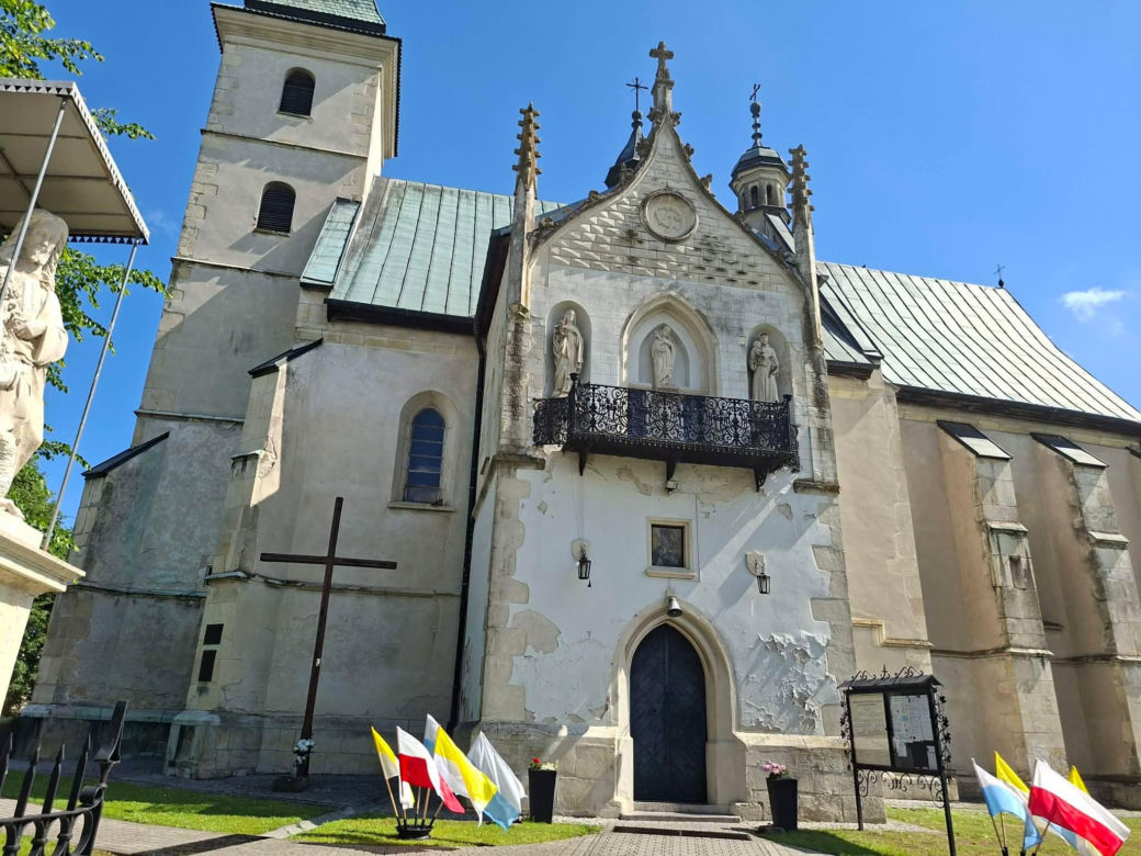 Sancygniów. Nazwa tej świętokrzyskiej wioski zmieniała się aż 7 razy. Dziś zabytki stoją tu jeden przy drugim