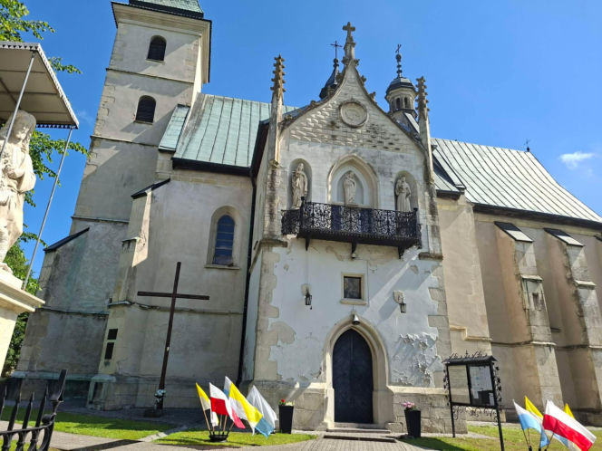Sancygniów. Nazwa tej świętokrzyskiej wioski zmieniała się aż 7 razy. Dziś zabytki stoją tu jeden przy drugim