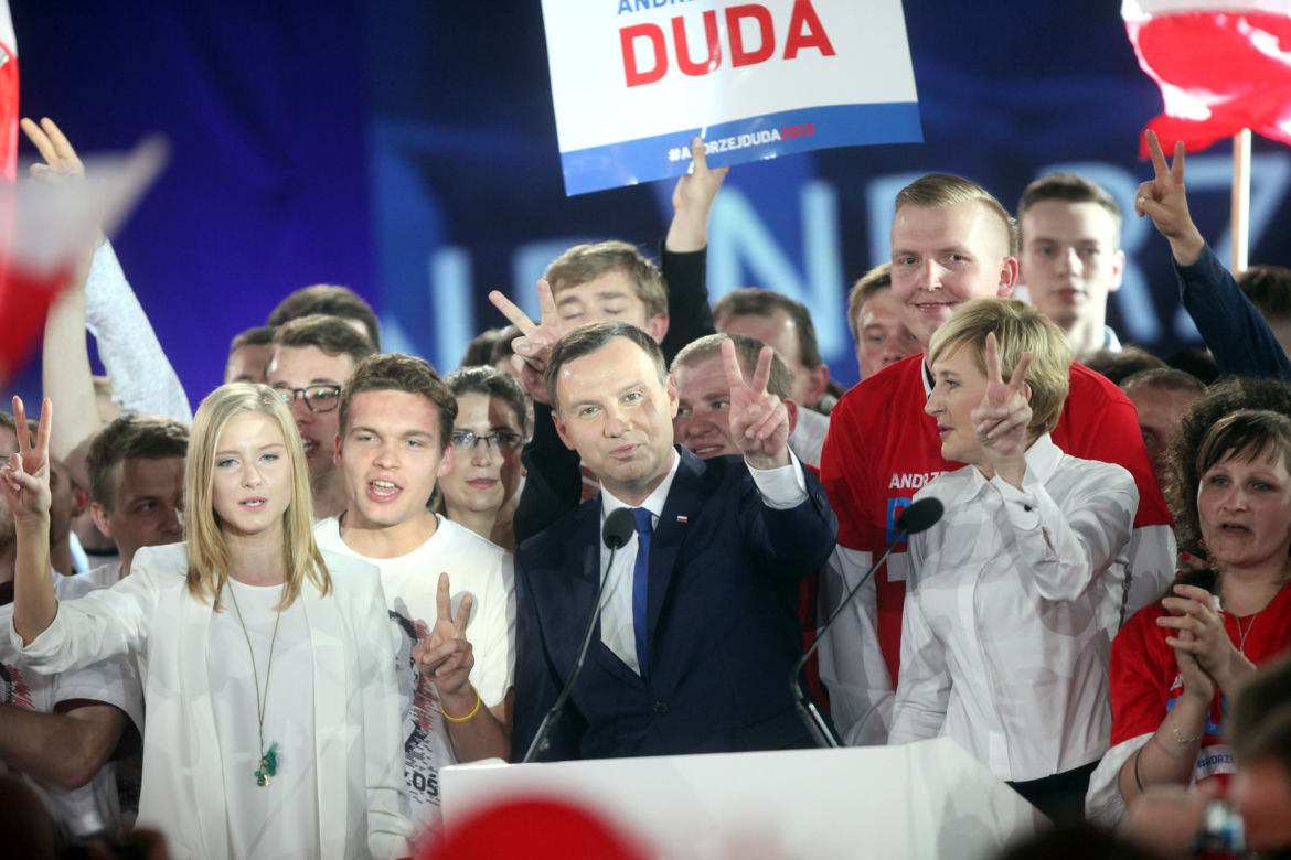 Andrzej Duda, Kinga Duda