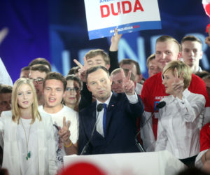 Andrzej Duda, Kinga Duda