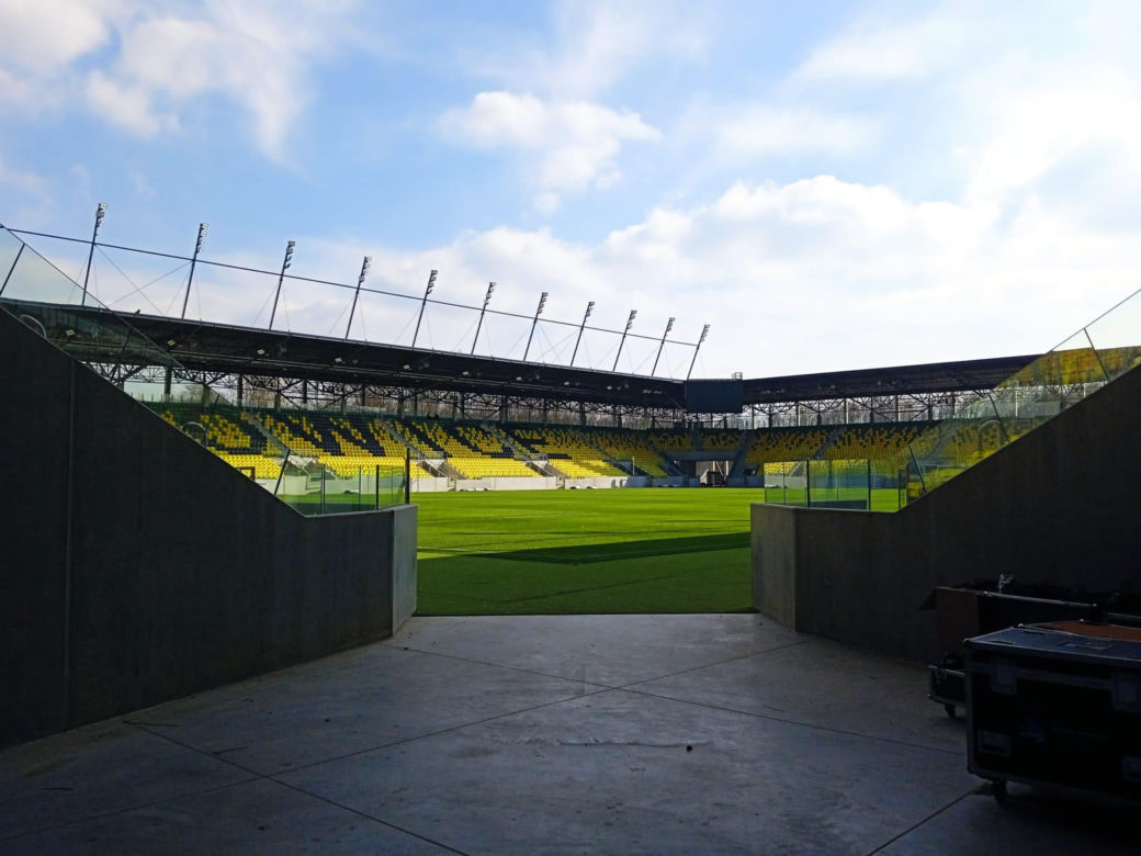 Nowa Bukowa – to tutaj rozgrywać będą mecze ligowe piłkarze GKS-u Katowice. Inauguracja już w niedzielę, meczem z Górnikiem Zabrze