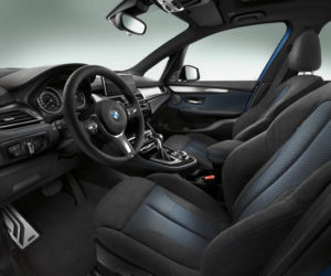 BMW Serii 2 Active Tourer ze sportowym pakietem M