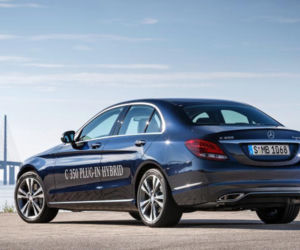 Mercedes C350 Plug-In Hybrid