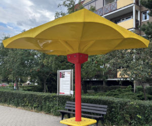 Wiata typu Kalisz w Lesznie