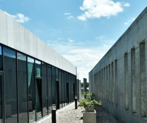 Budowa Muzeum Pamięci Sybiru w Białymstoku na półmetku