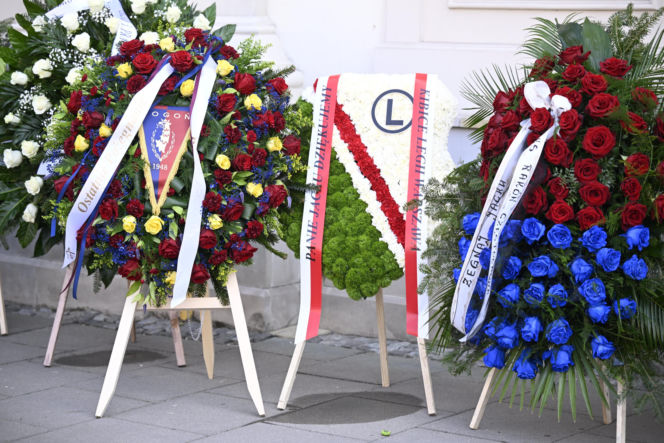 Jacek Magiera, pogrzeb