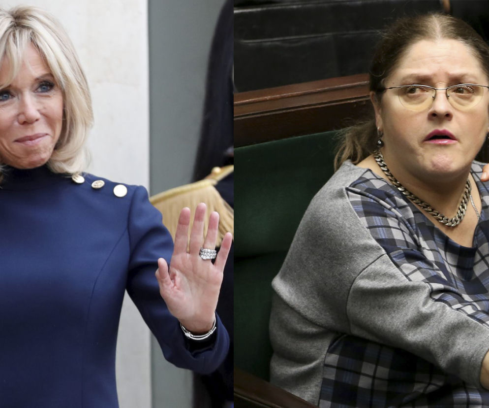 Ona jest muzeum, ja ciągle liceum. Krystyna Pawłowicz o Brigitte Macron