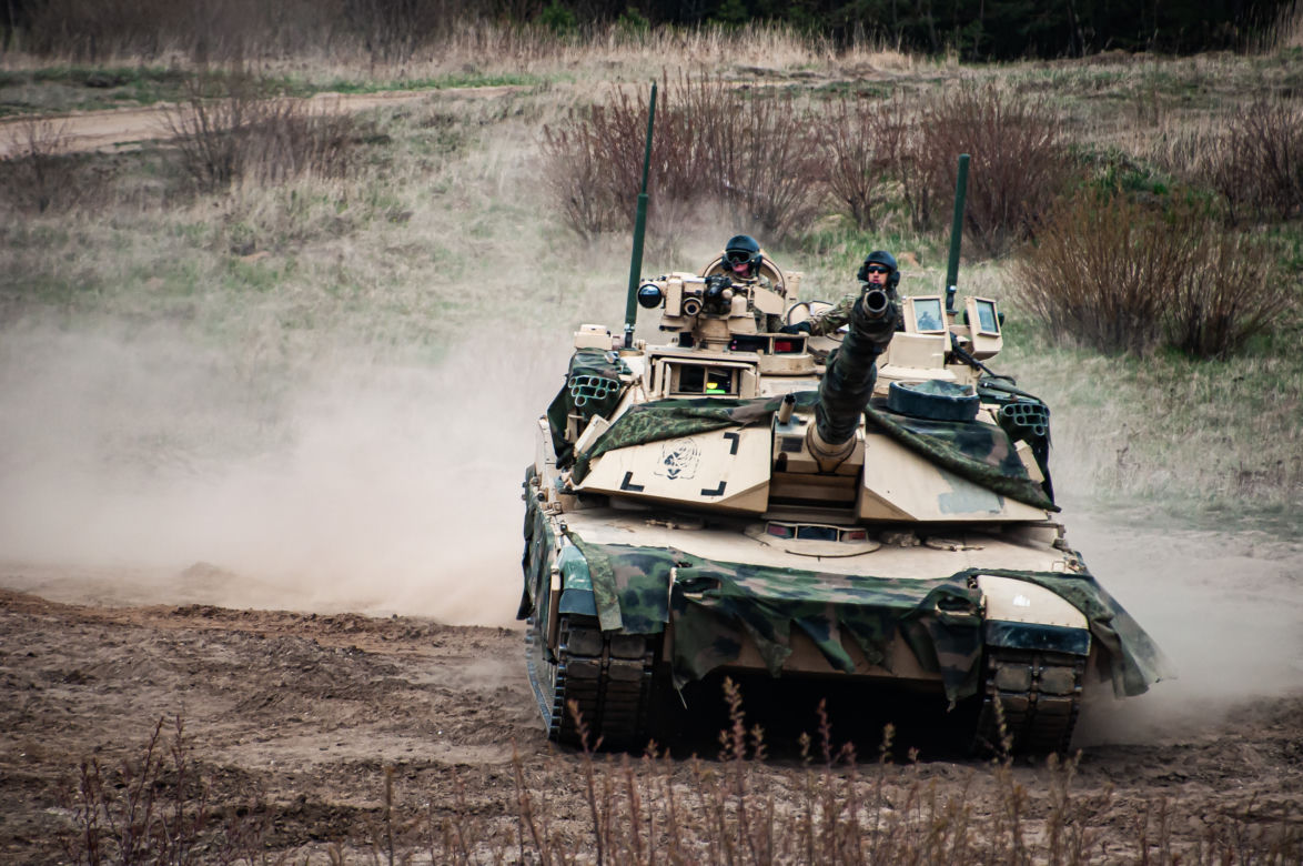 M1A2 Abrams SEPV3 