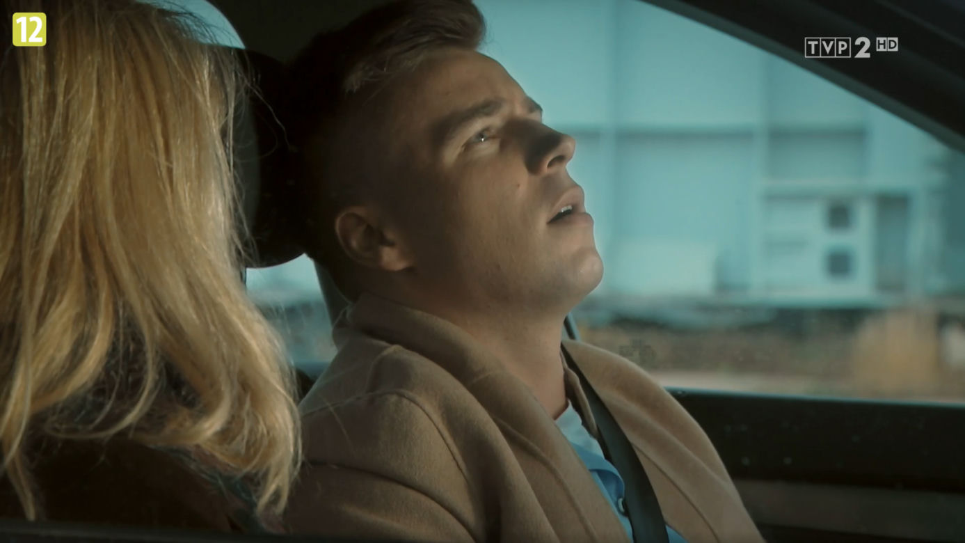 Barwy szczęścia, odc. 2616: Sławka (Ewelina Serafin), Patryk (Konrad Skolimowski)