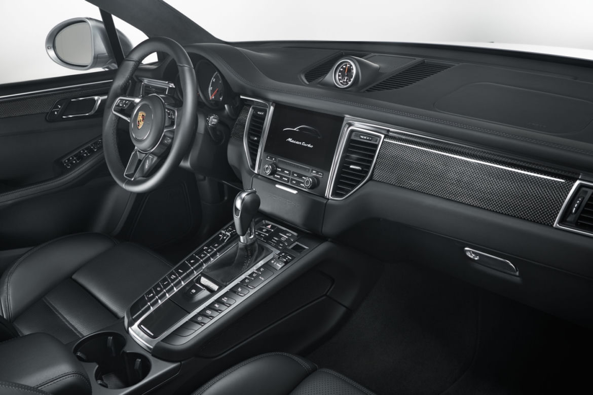 Porsche Macan Turbo Performance
