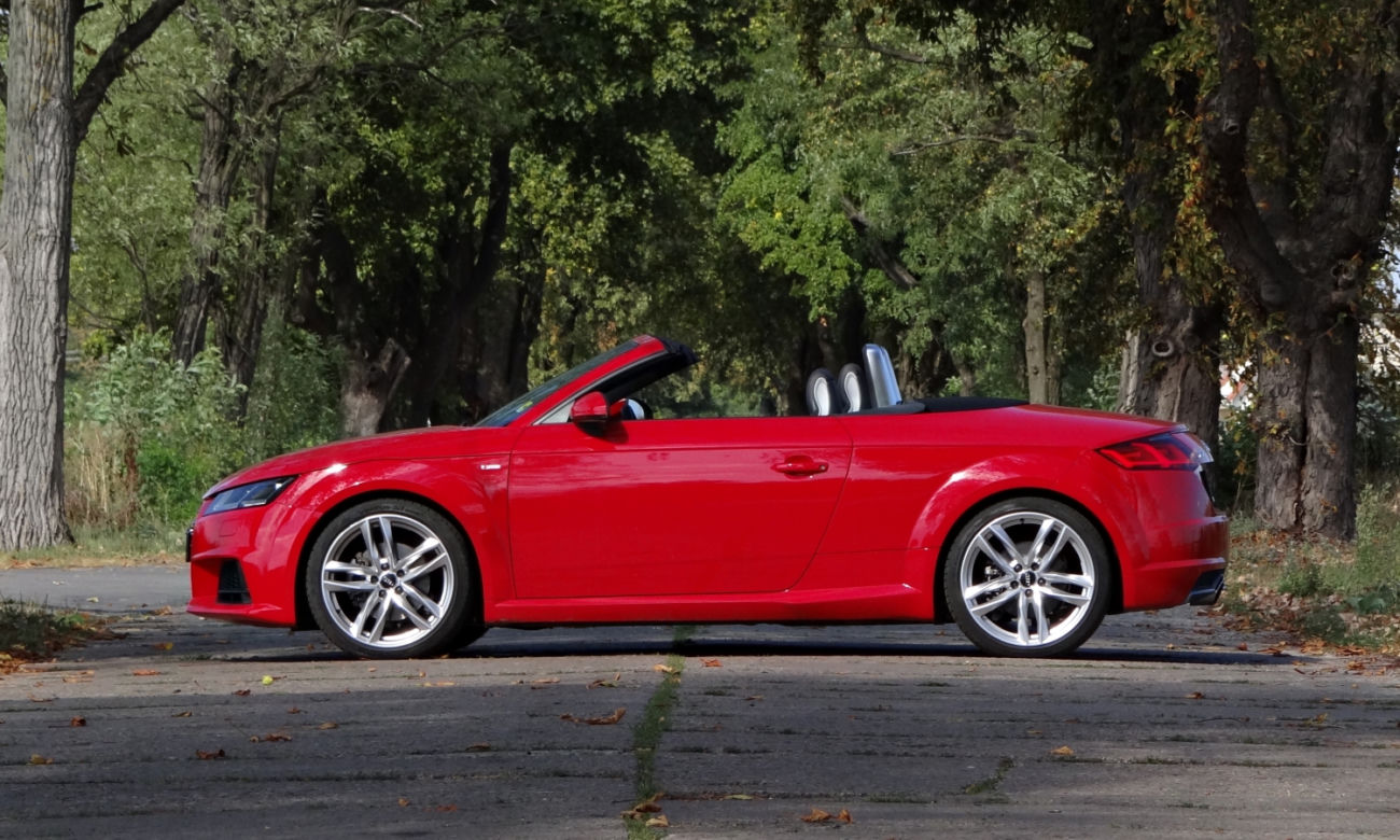 Audi TT Roadster 2.0 TFSI quattro S-tronic