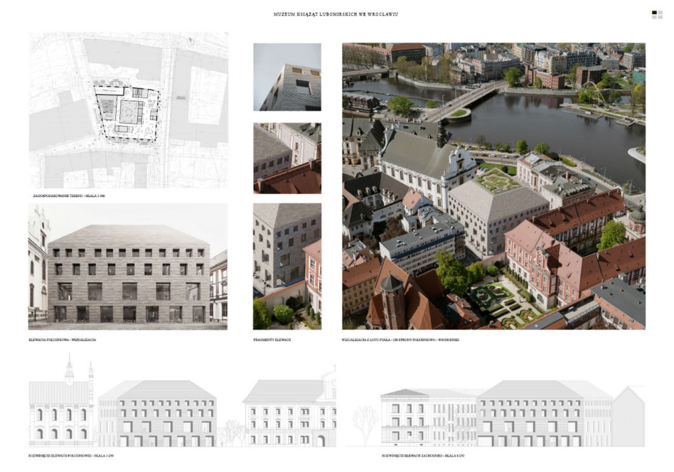 Wyniki konkursu na projekt Muzeum Książąt Lubomirskich we Wrocławiu