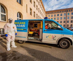 Po Łodzi będzie jeździć ambulans pobierający próbki do testów na koronawirusa
