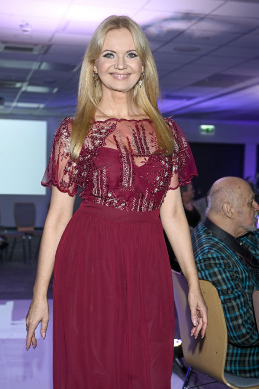 Gwiazdy imprezy "Vivat Mama, Tata" i pokazu Mis Mis Katarzyny Zakrzewskiej 