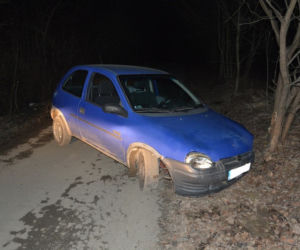 Po pijaku spowodował wypadek i sam został ranny