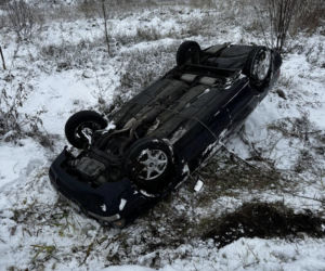 Atak zimy i wypadki na drogach regionu