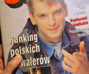 Tak wyglądał Tomasz Lis w wieku 28 lat. Ale ciacho!
