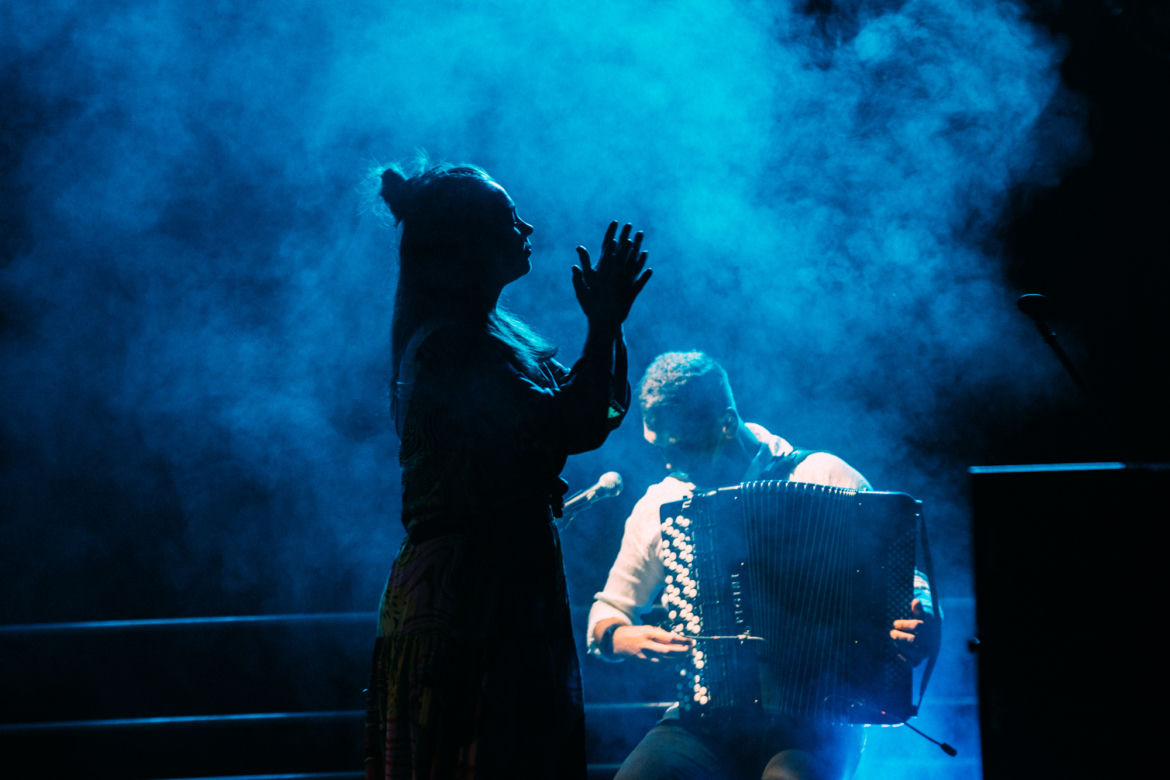 Koncert Gaby Janusz podczas Festiwalu TRANS/MISJE w Rzeszowie