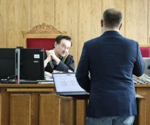 Łukasz Żak w sądzie. Kolejna rozprawa po wypadku na Trasie Łazienkowskiej