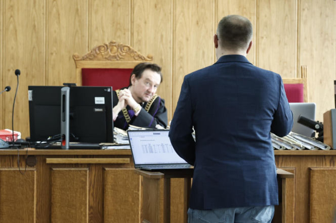 Łukasz Żak w sądzie. Kolejna rozprawa po wypadku na Trasie Łazienkowskiej