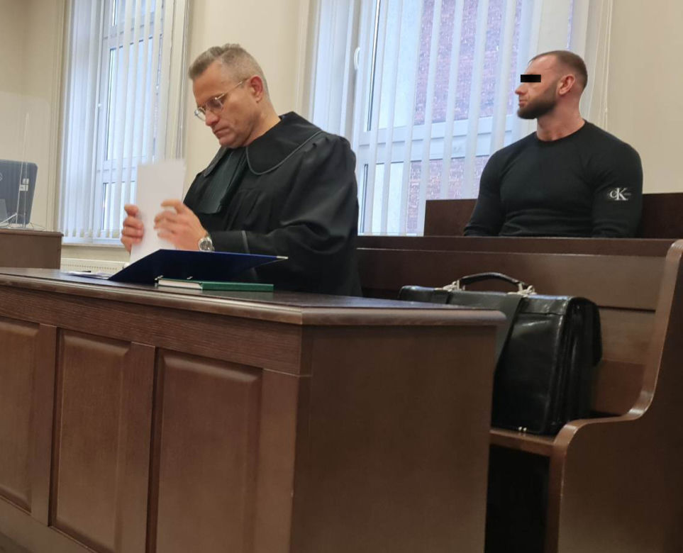 Stanął przed sądem za drogową agresję na S7