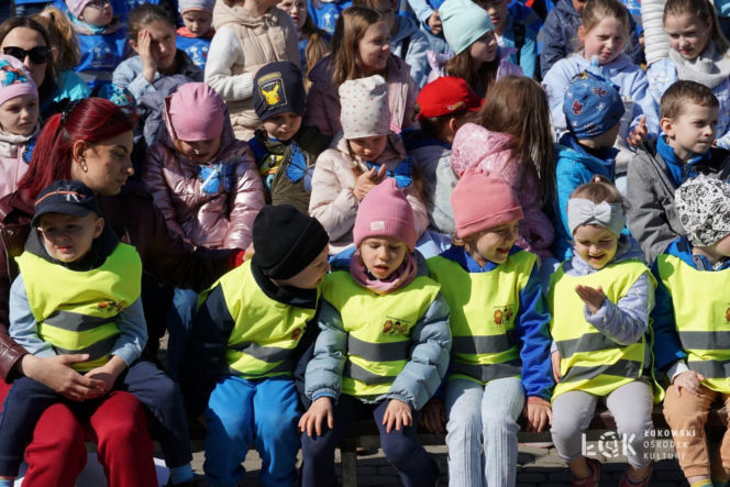 8. Niebieski Bieg Stowarzyszenia „Labirynt” w Łukowie - ZDJĘCIA cz. 1