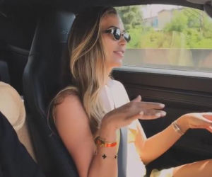Sandra Kubicka szaleje na włoskich wakacjach