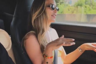 Sandra Kubicka szaleje na włoskich wakacjach